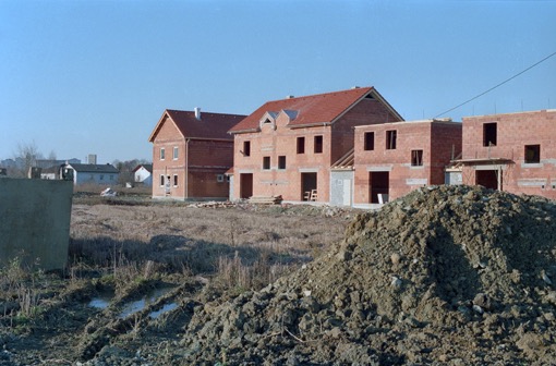 01. 12. 1990 / Haus 5, 3 und 1