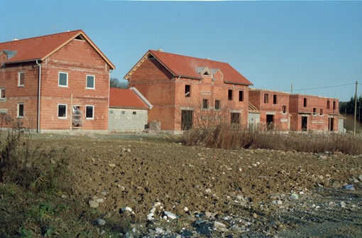 01. 12. 1990 / Haus 5, Haus 3 und Haus 1