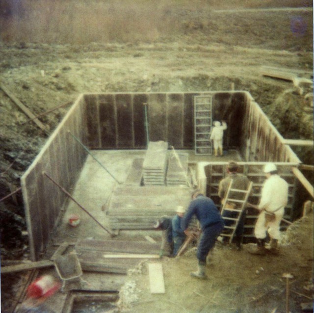 15. 01. 1991 / Haus 7 / Kellergeschoss / Schutzraum