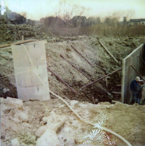 15. 01. 1991 / Haus 7 / Kellerggeschoss / Schutzraum