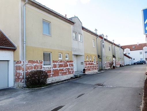 15. 03. 2021 Haus 1 - 3 / alter W&auml;rmeschutz wird abgebrochen
