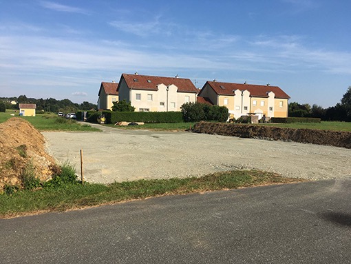 07. 08. 2020 provisorischer Ausweichparkplatz