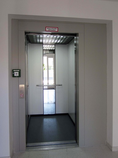 Stiegenhaus Haus 9