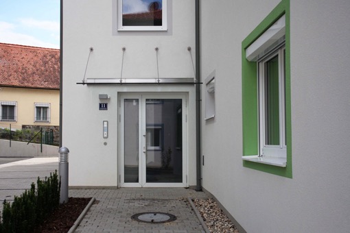 Eingang Haus 11