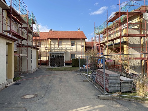04. 04. 2022 / Haus 25, Stiege 15 und 18