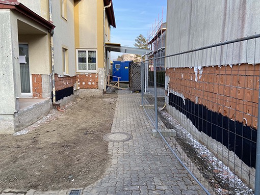 14. 03. 2022 / Stiege 16 und 15, Haus 25