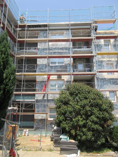 Stiege 4 / S&uuml;d 