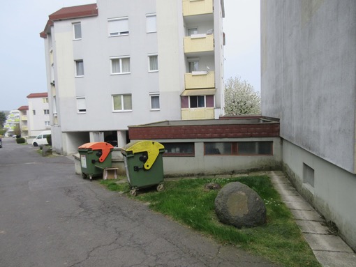 Stiege 1 / West