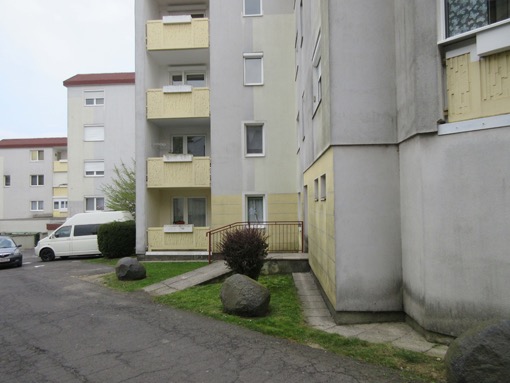 Stiege 3 / West