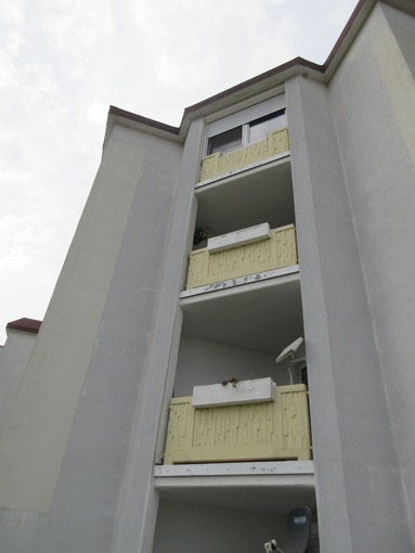 Stiege 4 / Ost