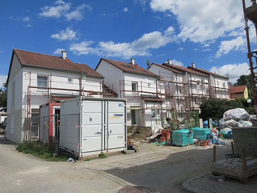 27. 07. 2020 Haus 2A, 2B, 2C u. 2D