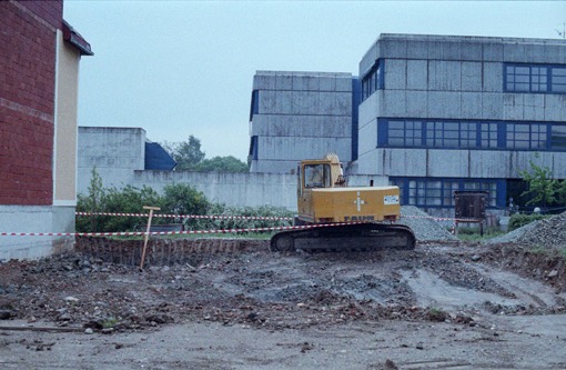 Mai 1990 / BT 2 / St. 3 u. 4 / Baubeginn